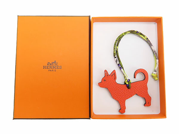 楽天市場】【未使用】エルメス HERMES プティ アッシュ チワワ 犬