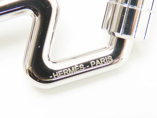 楽天市場】【未使用】エルメス HERMES H トゥ スピード キーリング