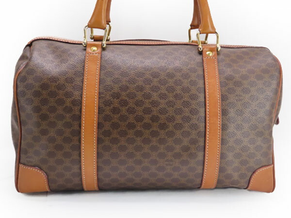 楽天市場】【美品】セリーヌ CELINE ヴィンテージ マカダム ミニ