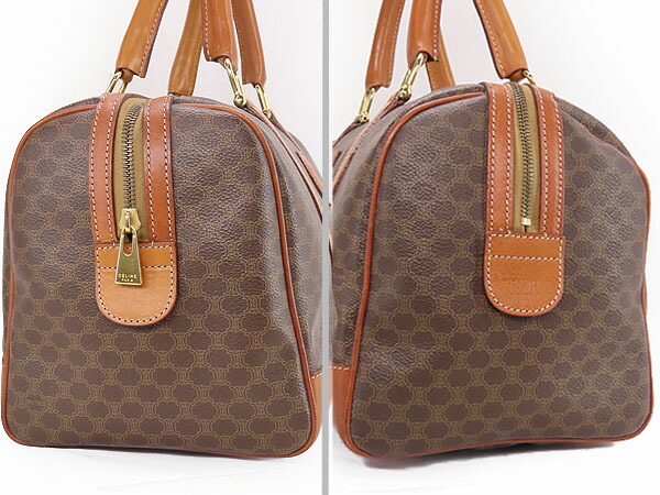 楽天市場】【美品】セリーヌ CELINE ヴィンテージ マカダム ミニ