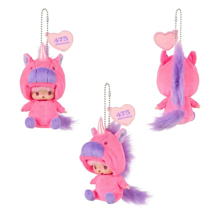 楽天市場】O モンチッチ しなこコラボ【ベビチッチ顔でかキーチェーン