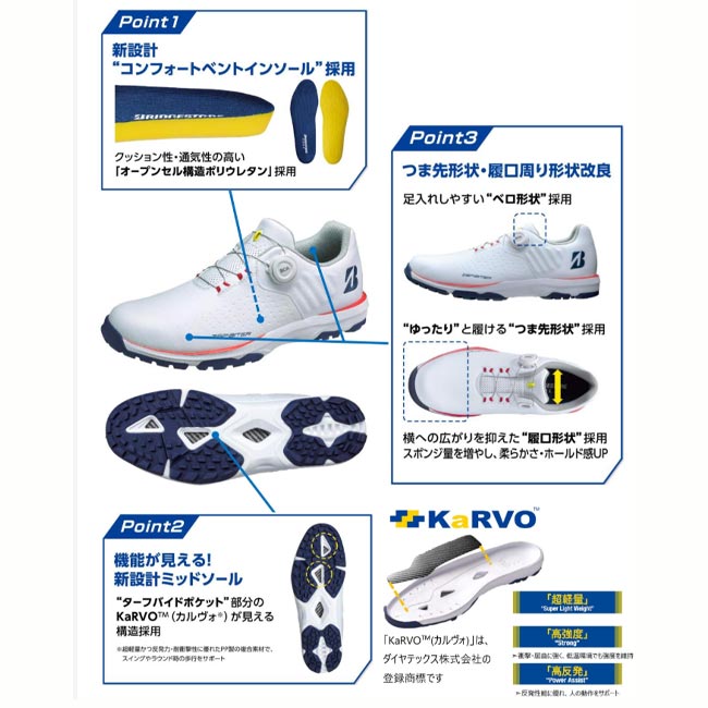 楽天市場】ブリヂストンゴルフ BRIDGESTONE GOLF ゼロ・スパイク