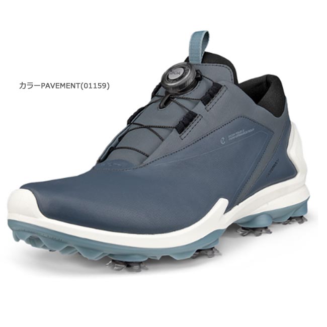 楽天市場】ECCO エコー BIOM TOUR BOA ソフトスパイクシューズ (メンズ