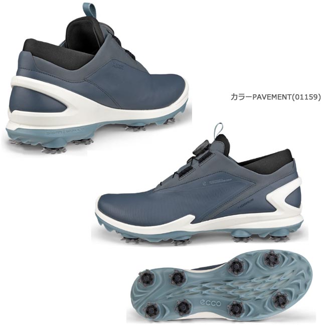 楽天市場】ECCO エコー BIOM TOUR BOA ソフトスパイクシューズ (メンズ
