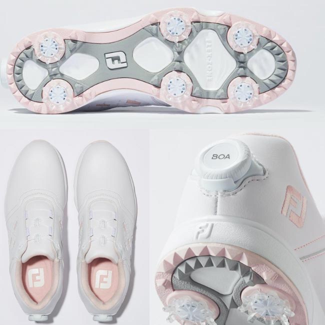楽天市場】FootJoy フットジョイ Woman's eComfort BOA ソフトスパイク
