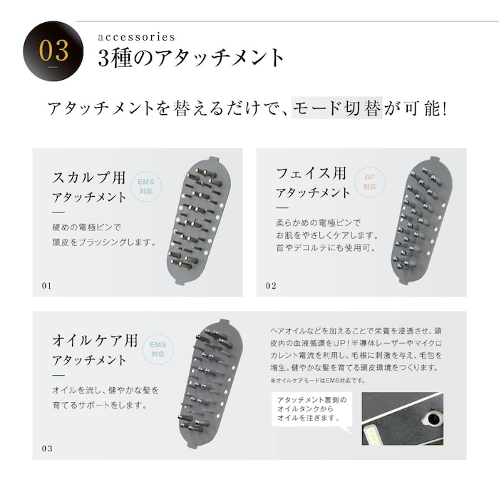 楽天市場】【 条件特典 】WAVEWAVE スカルプブラシ Pro 【 EMSxRFx