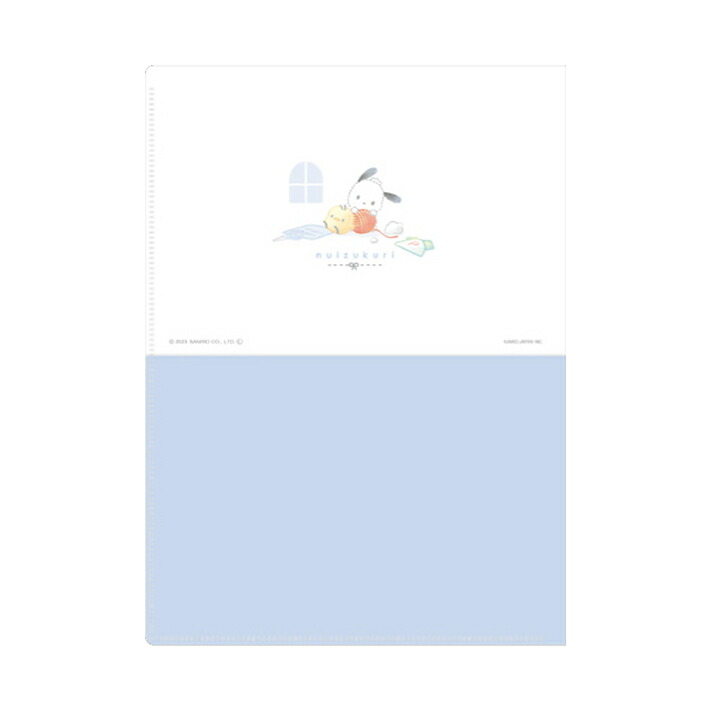 楽天市場】ポチャッコ ポケット付きハードクリアファイル 6P A4 303721