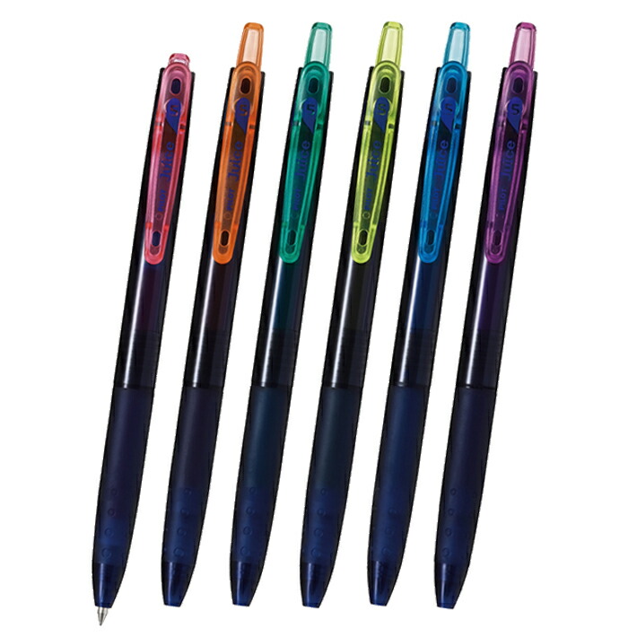 楽天市場】パイロット ジュース ネオンカラー 6色セット 4902505680540