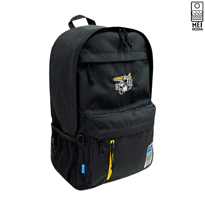 楽天市場】ディズニー ミッキーマウス×MEI OCEAN デイパック 黒