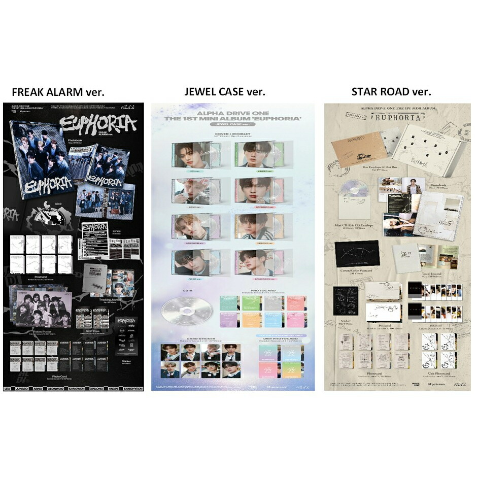 楽天市場】[即日] 当店特典 メンバー選択/セット ALPHA DRIVE ONE THE