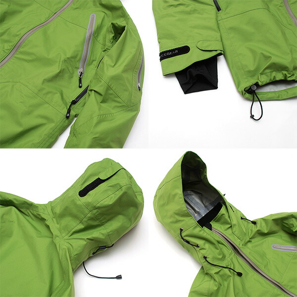 楽天市場】AFDICEGEAR Shelter Jacket G.Z.X. Green Tea : bussel store