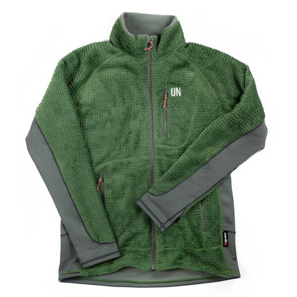 楽天市場】UN / Unfudge UN3400 High Loft fleece jacket