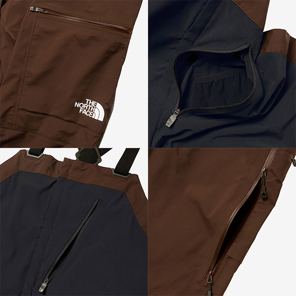 楽天市場】THE NORTH FACE NS62306 Powder Guide Light Bib / ザ