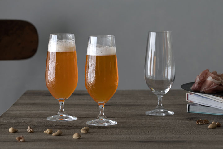 楽天市場】ボヘミアクリスタル クララ/ビールグラス(380ml) : 和食器と