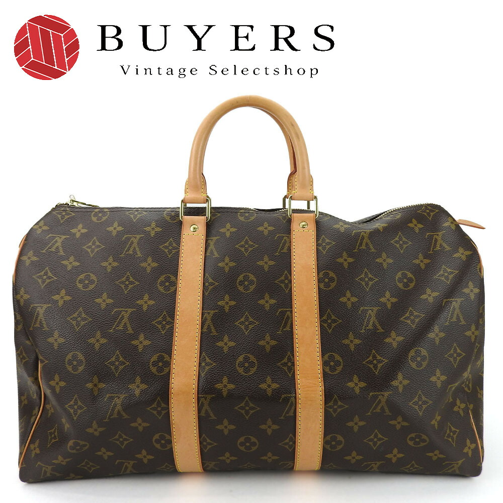 ルイ・ヴィトン(LOUIS VUITTON) モノグラム(Monogram) 中古 ボストン