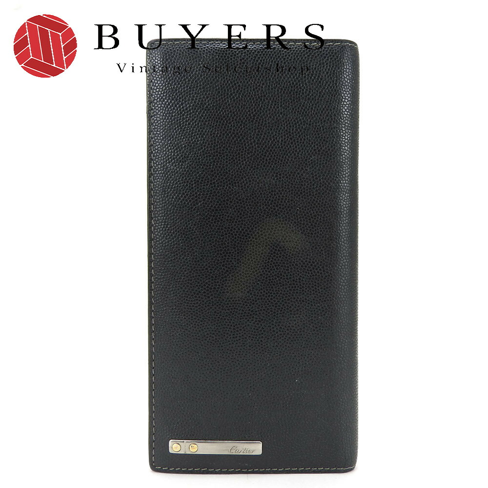 楽天市場】カルティエ ブラック 長財布の通販