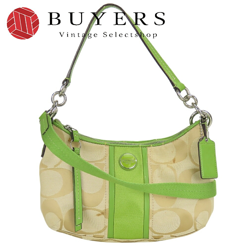楽天市場】グリーン（ブランドコーチ）（ショルダーバッグ