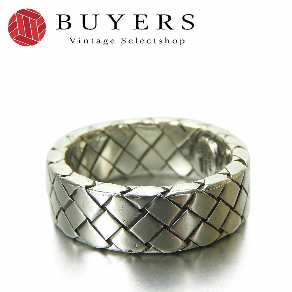 楽天市場】ボッテガヴェネタ BOTTEGA VENETA リング Ag925 シルバー