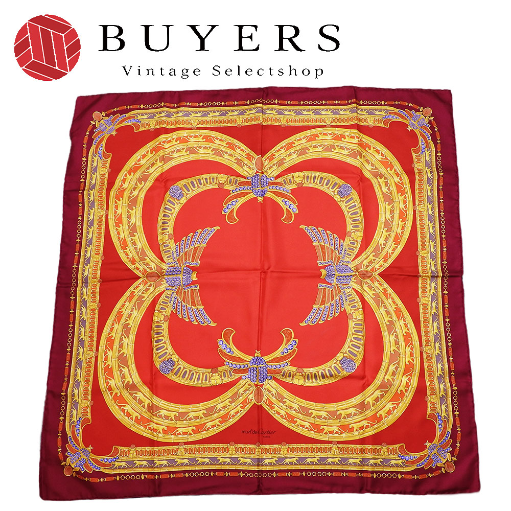 楽天市場】【中古】カルティエ マスト ドゥ カルティエ スカーフ