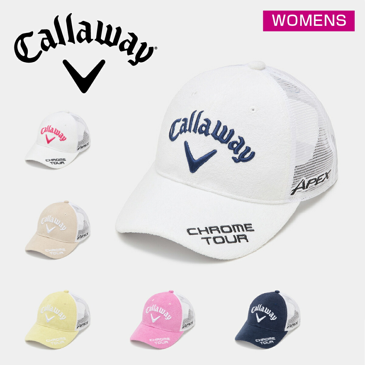 楽天市場】キャロウェイ キャップ 帽子 ツアー メッシュ キャップ TOUR