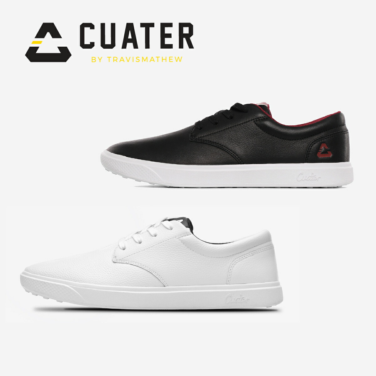 楽天市場】クエーター ゴルフシューズ スパイクレス THE WILDCARD