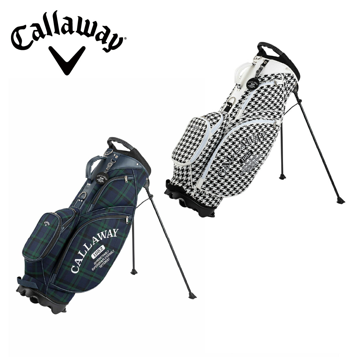 楽天市場】キャロウェイゴルフ キャディバッグ スタンドタイプ STYLE