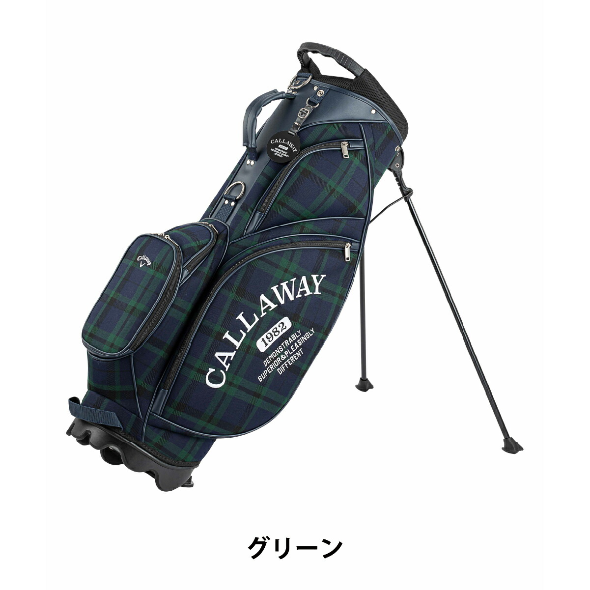 楽天市場】キャロウェイゴルフ キャディバッグ スタンドタイプ STYLE