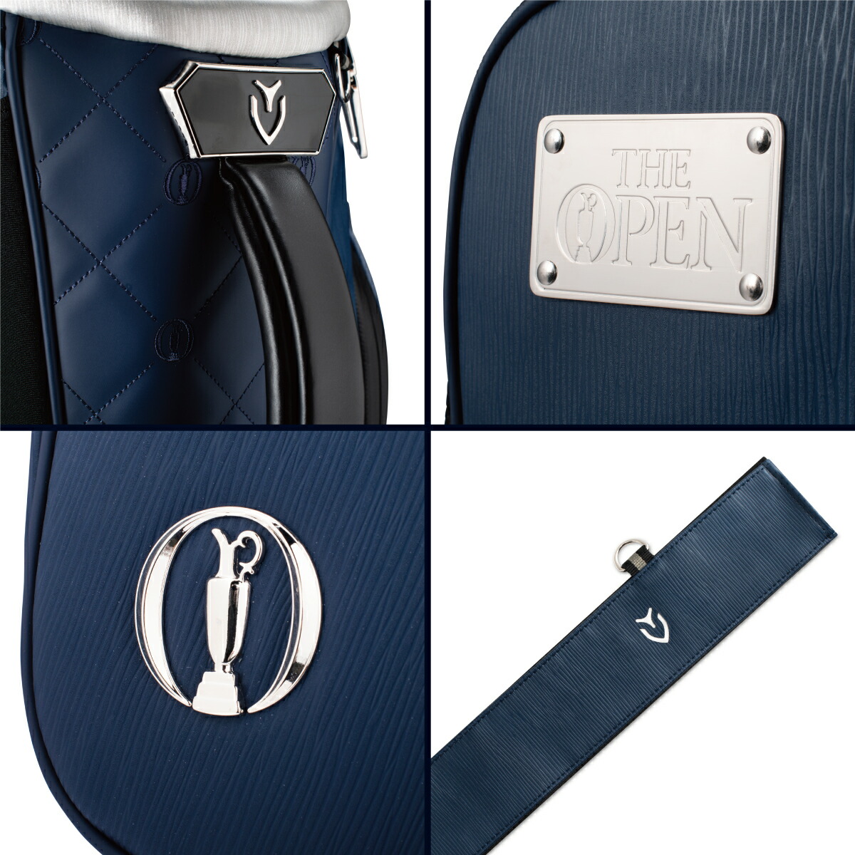 楽天市場】【数量限定】THE OPEN 2025 ベゼル ゴルフ キャディバッグ