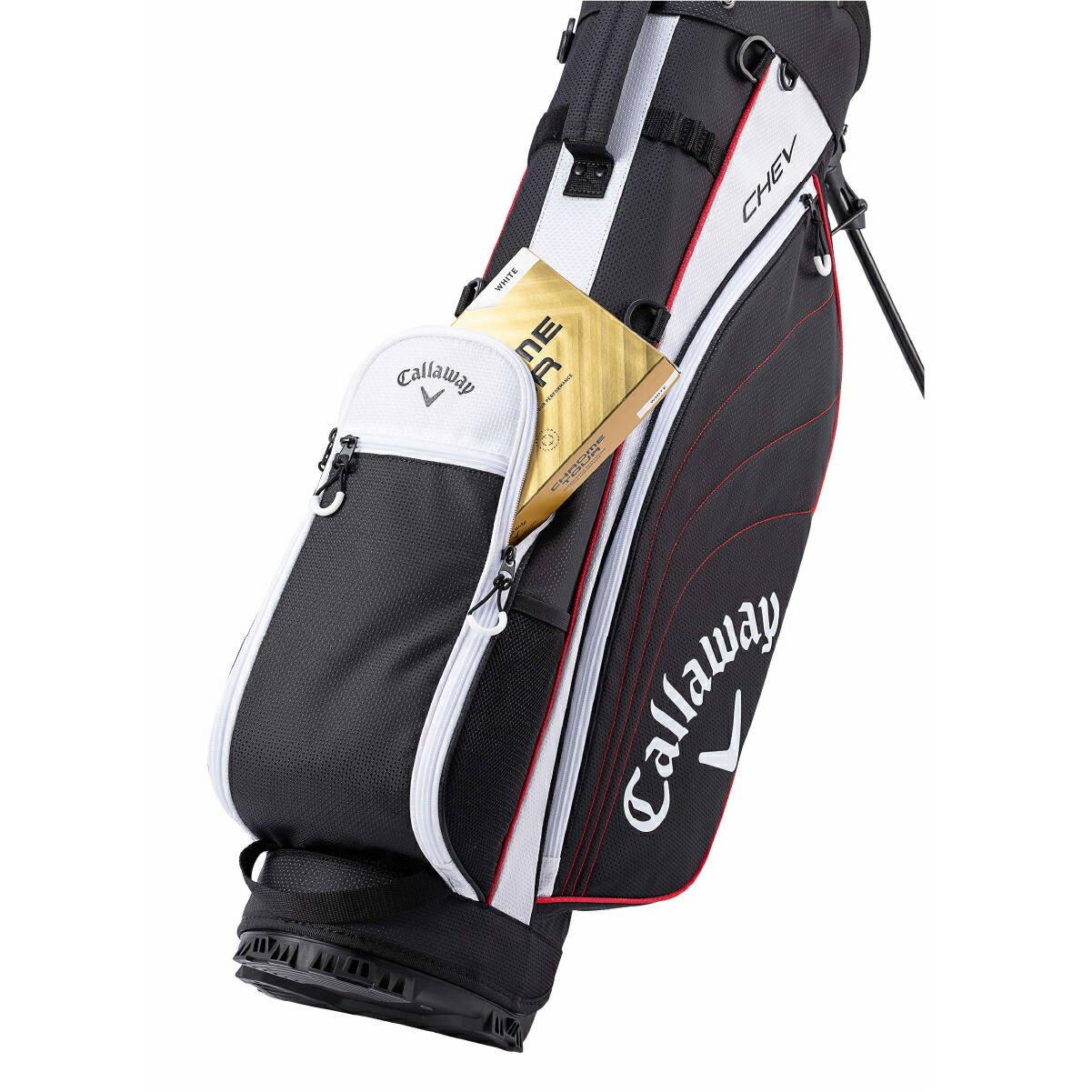 楽天市場】キャロウェイ キャディーバッグ スタンドタイプ シェブ CHEV