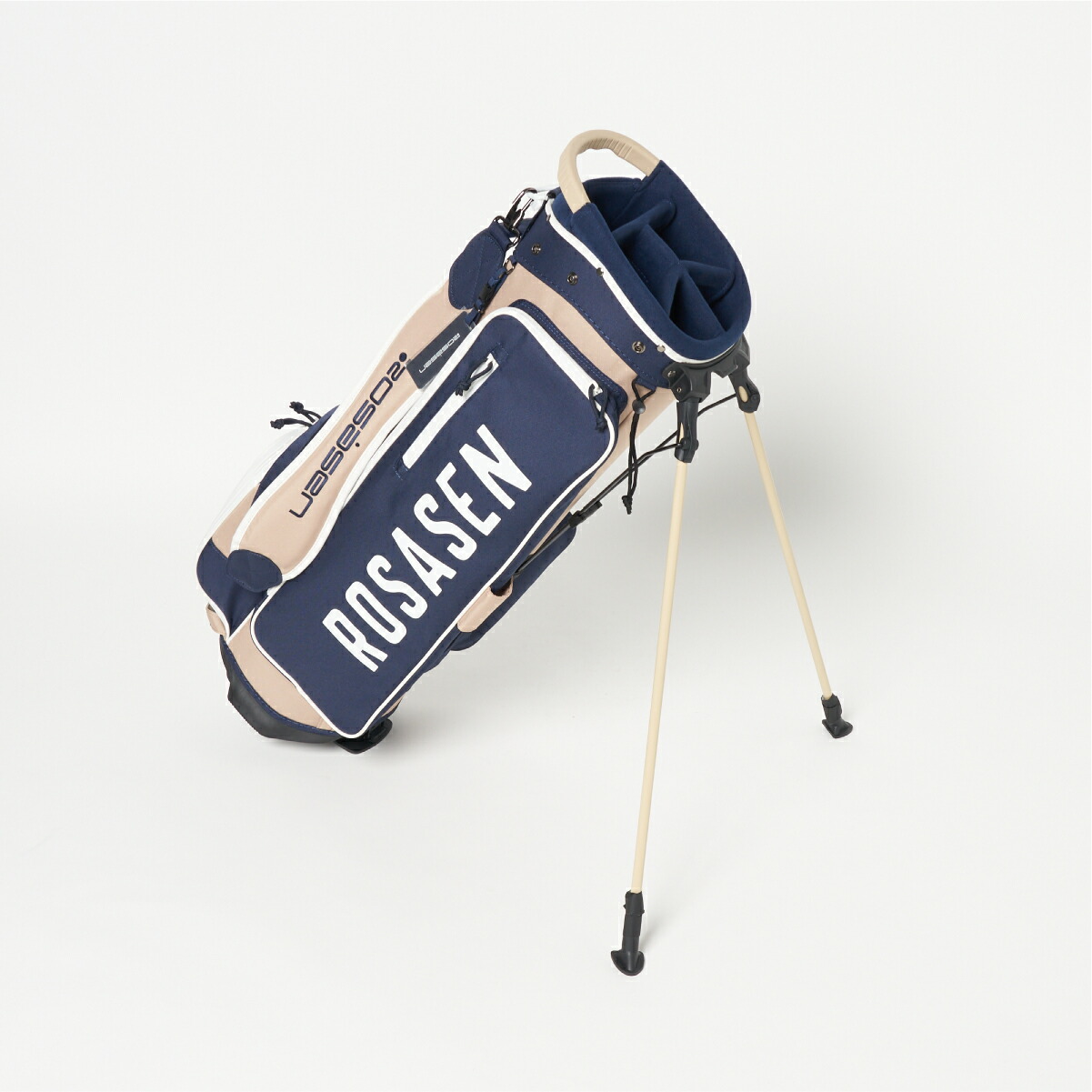 楽天市場】ロサーセン キャディバッグ スタンドタイプ オックス 軽量