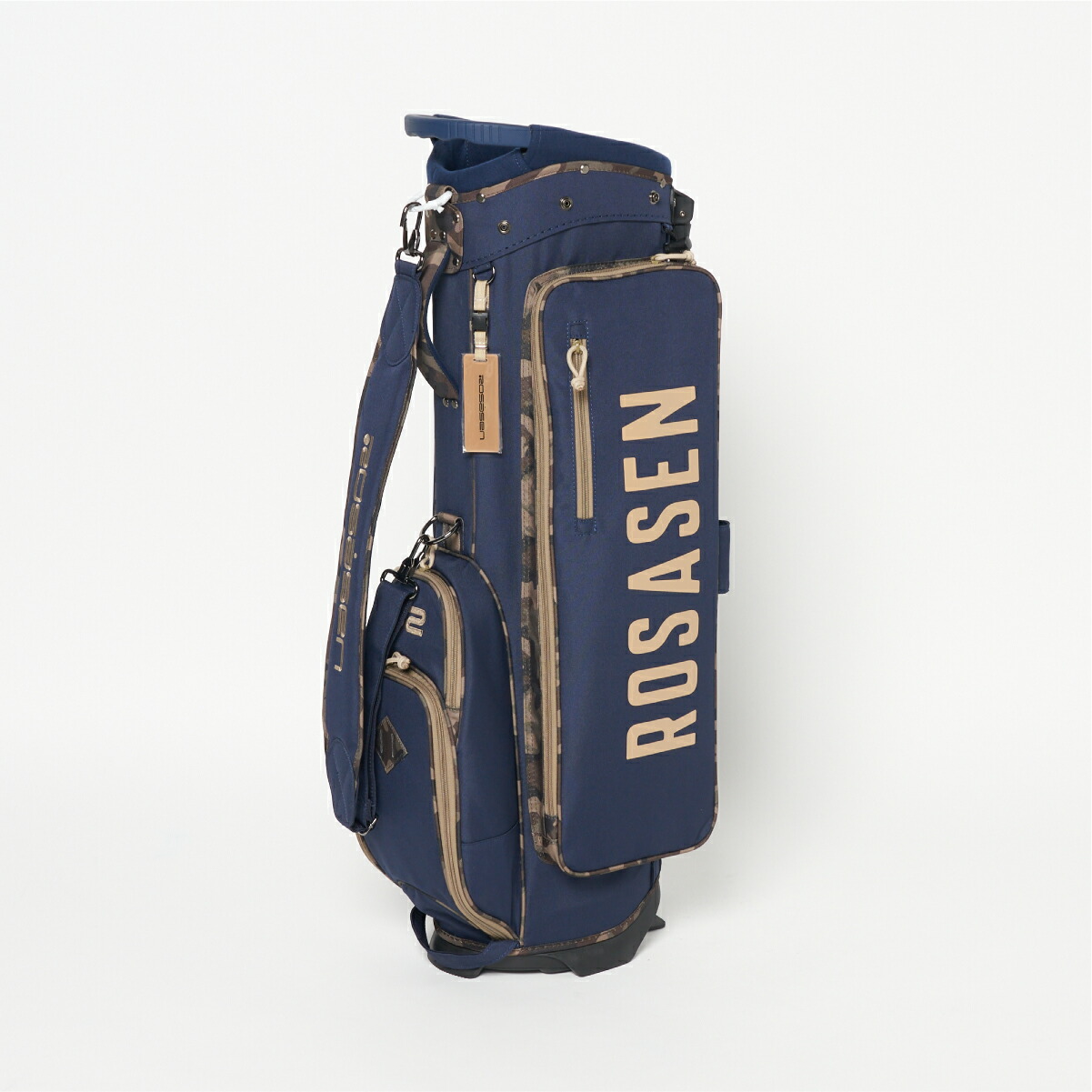 楽天市場】ロサーセン キャディバッグ スタンドタイプ オックス 軽量