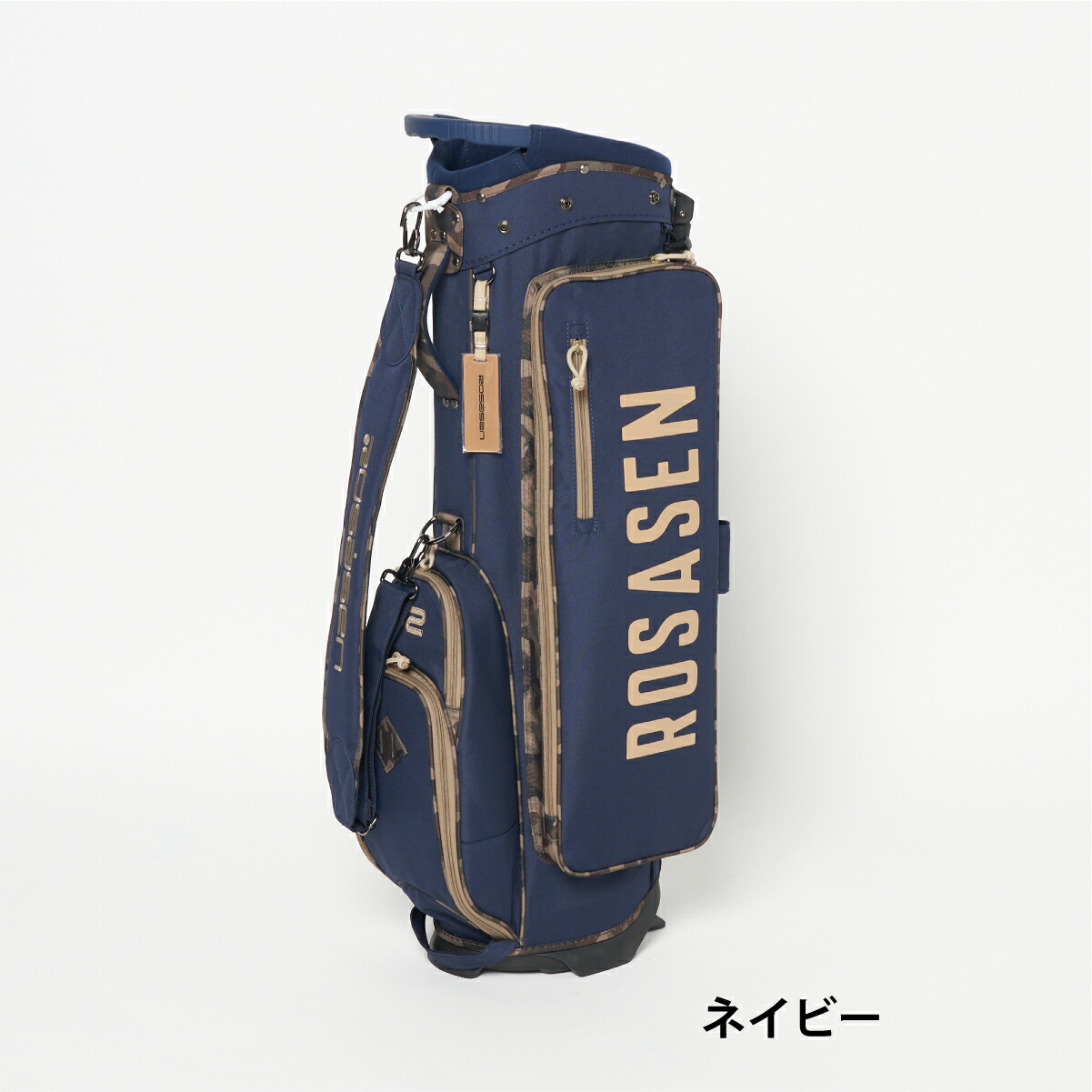 楽天市場】ロサーセン キャディバッグ スタンドタイプ オックス 軽量