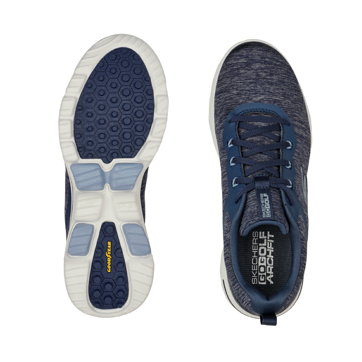 楽天市場】【クリアランス】 スケッチャーズ ゴルフシューズスパイク