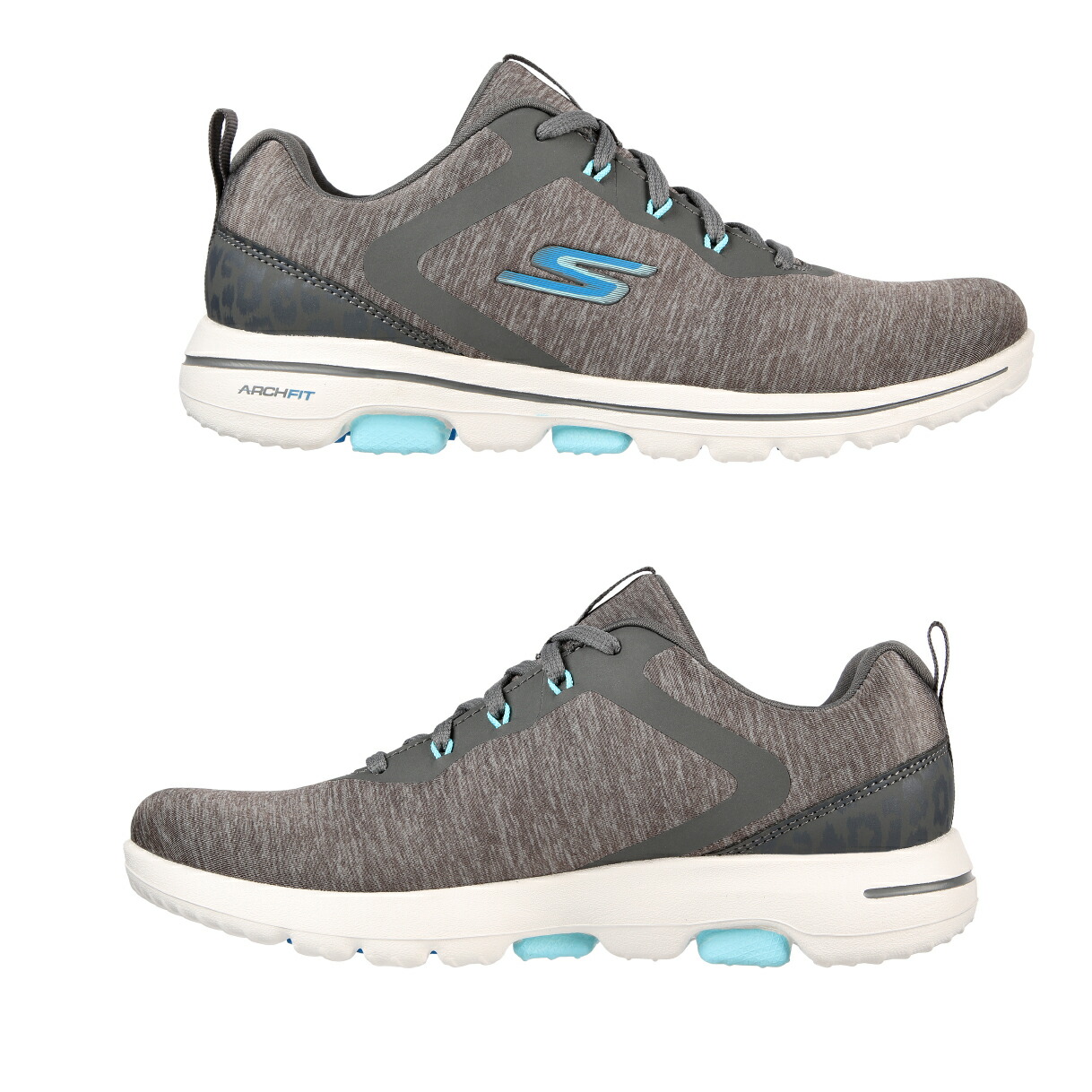 楽天市場】【クリアランス】 スケッチャーズ ゴルフシューズスパイク