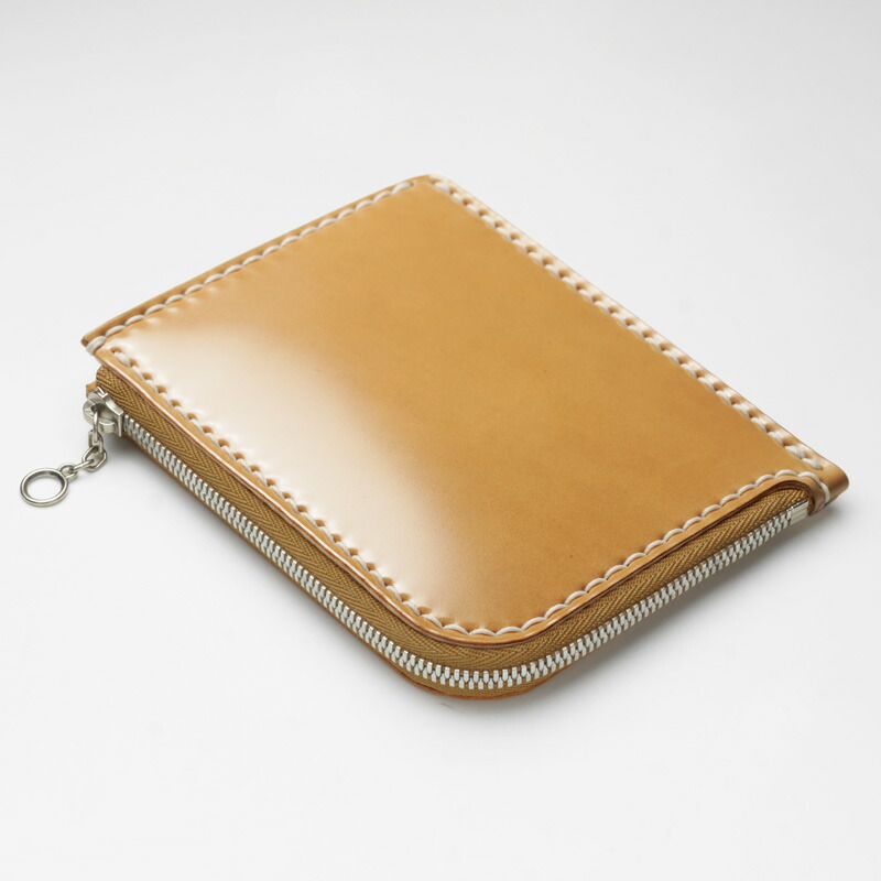 楽天市場】L字ファスナーウォレット コードバンフラグメントケース