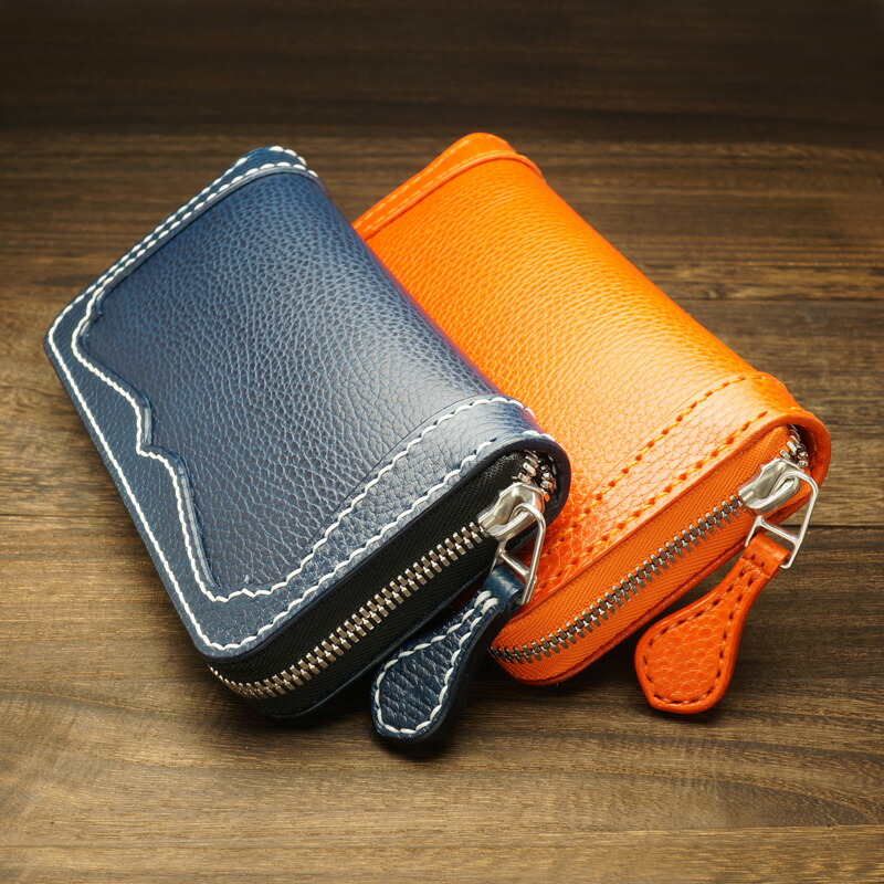 楽天市場】ラウンドジップウォレット IDシリーズ ダブルカットラウンド