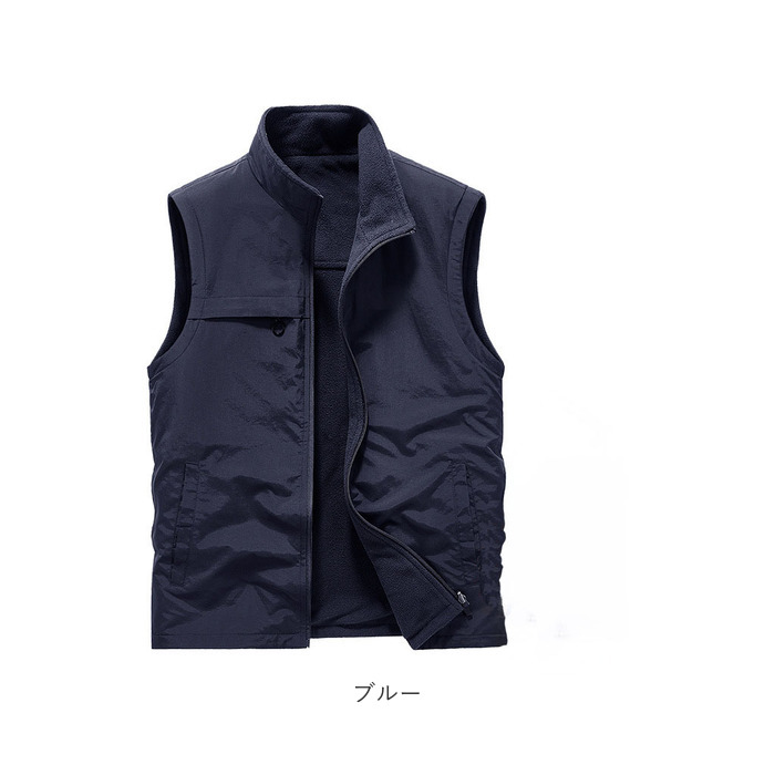 楽天市場】厚手 ベスト 防寒 冬 前開き メンズ 通販 ミリタリーベスト