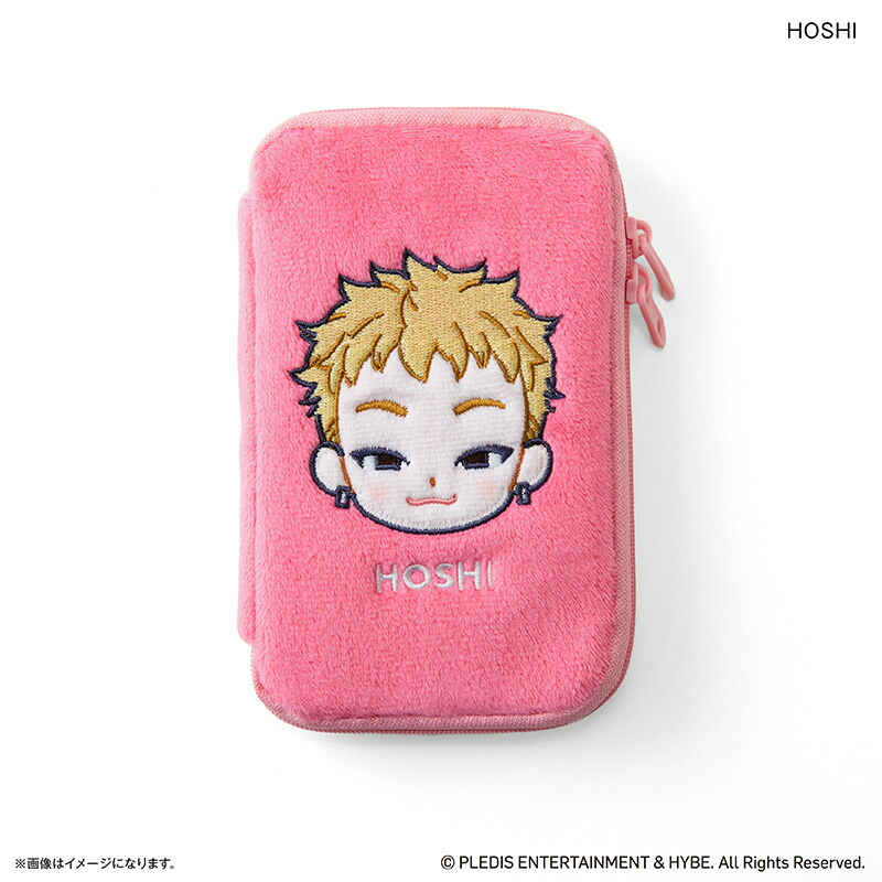 楽天市場】SEVENTEEN グッズ 通販 PetiTEEN 推守アクスタポーチ HOSHI