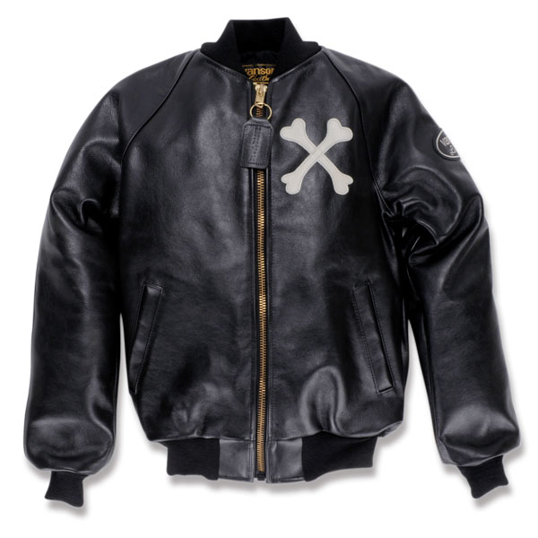 楽天市場】バンソン ライダース ジャケット VANSON 9TJV クロスボーン