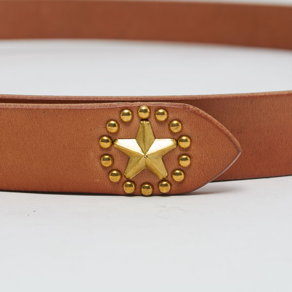 楽天市場】【BACKDROP】(バックドロップ) NARROW BELT STAR STUDS