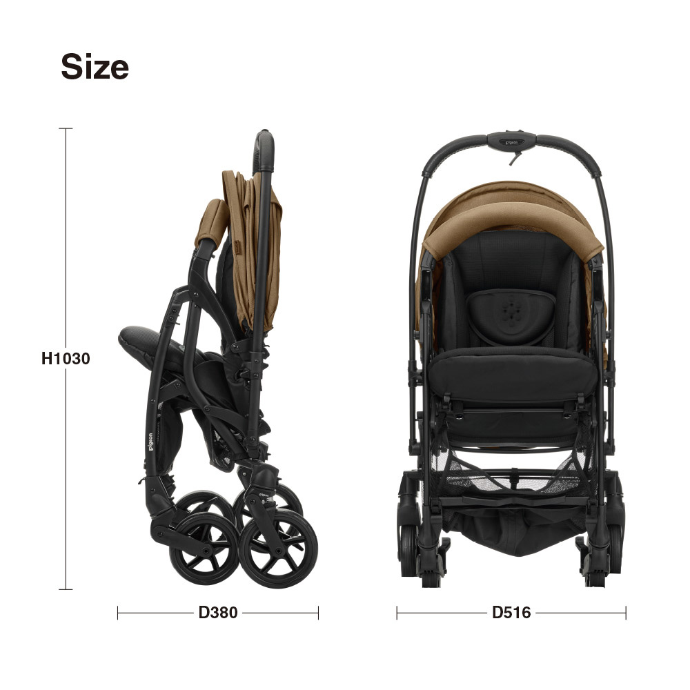 楽天市場】ピジョン(Pigeon) ランフィ RB3(Runfee) A型ベビーカー 即納