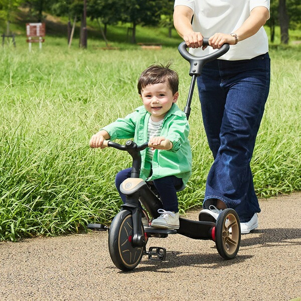 楽天市場】2024モデル グロッバー エクスプローラー トライク 3in1