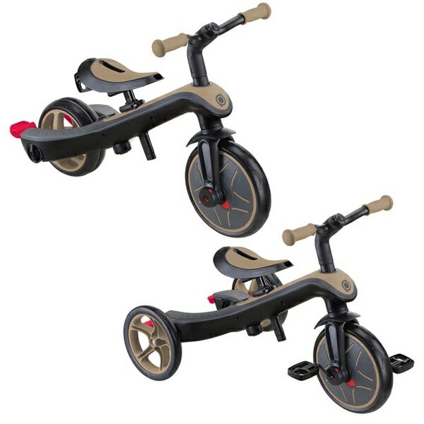 楽天市場】エクスプローラー トライク 4in1 ベビーカー グロッバー