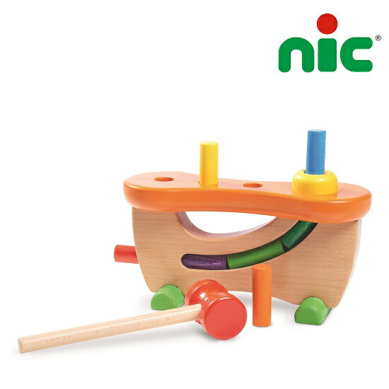 楽天市場】オレンジカーペンター ニック社 ハンマートイ 大工さん