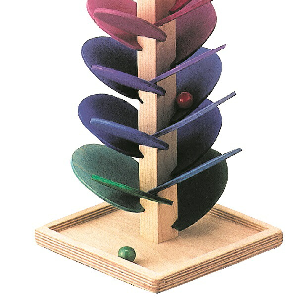 楽天市場】マジックウッド カラコロツリー S Magic wood ビー玉 木の