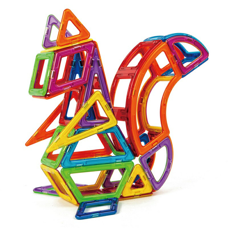 楽天市場】【おまけ同梱】ボーネルンド マグ・フォーマー