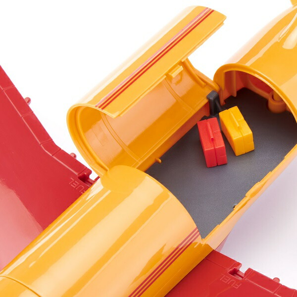 楽天市場】ボーネルンド DHL 貨物機セット (ジク・SIKU) SK1702 SIKU