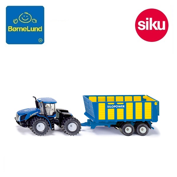 楽天市場】ボーネルンド ニューホランド トラクター サイレージ