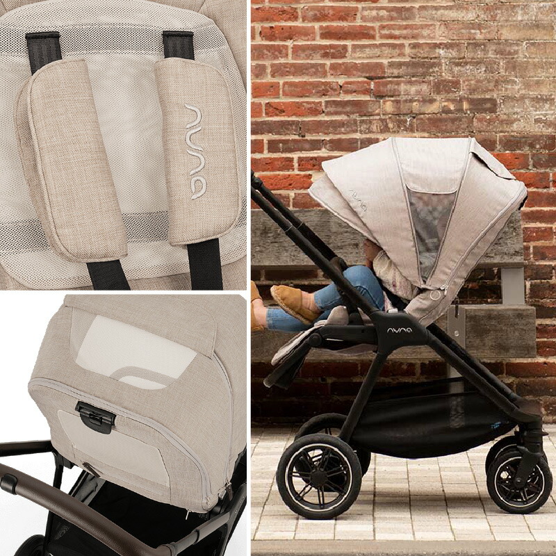 楽天市場】＼レビュー特典付／nuna ヌナ ベビーカー トリヴ ネクスト