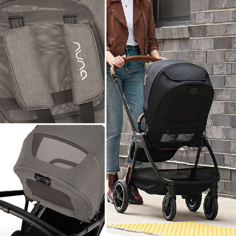 楽天市場】＼レビュー特典付／nuna ヌナ ベビーカー トリヴ ネクスト